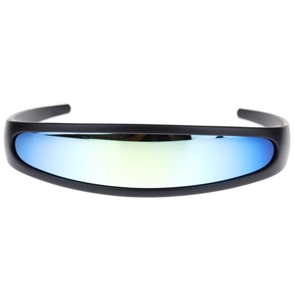 Sheer Beauté Fashion Robot Sunglasses